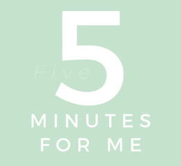 FIVE 5 MINUTES FOR ME trademark