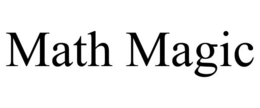 MATH MAGIC trademark