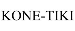KONE-TIKI trademark