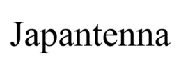 JAPANTENNA trademark