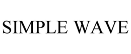 SIMPLE WAVE trademark