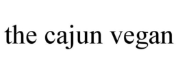 THE CAJUN VEGAN trademark
