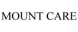 MOUNT CARE trademark