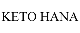 KETO HANA trademark