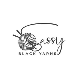 SASSY BLACK YARNS trademark