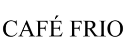 CAFÉ FRIO trademark