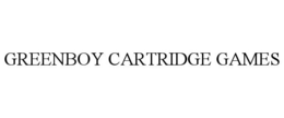 GREENBOY CARTRIDGE GAMES trademark