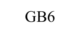 GB6 trademark
