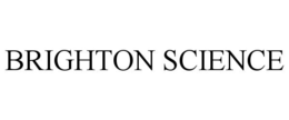 BRIGHTON SCIENCE trademark