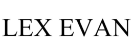 LEX EVAN trademark
