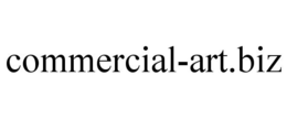 COMMERCIAL-ART.BIZ trademark