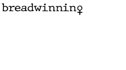 BREADWINNING trademark