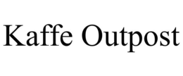 KAFFE OUTPOST trademark