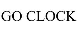 GO CLOCK trademark