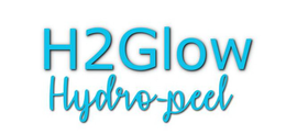 H2GLOW HYDRO-PEEL trademark