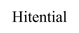 HITENTIAL trademark