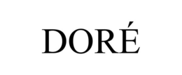 DORÉ trademark
