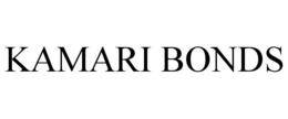 KAMARI BONDS trademark