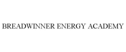 BREADWINNER ENERGY ACADEMY trademark