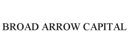 BROAD ARROW CAPITAL trademark