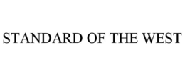STANDARD OF THE WEST trademark