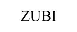 ZUBI trademark