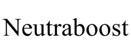 NEUTRABOOST trademark