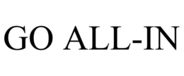 GO ALL-IN trademark