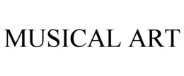 MUSICAL ART trademark