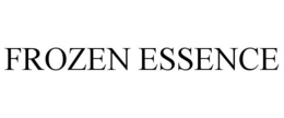FROZEN ESSENCE trademark