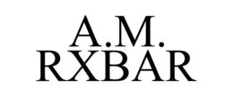 A.M. RXBAR trademark