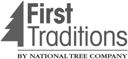 FIRST TRADITIONS BY NATIONAL TREE COMPANY trademark