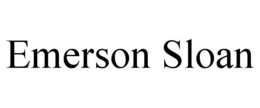 EMERSON SLOAN trademark