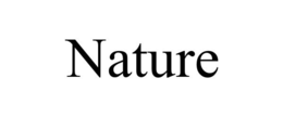 NATURE trademark