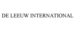 DE LEEUW INTERNATIONAL trademark