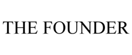 THE FOUNDER trademark