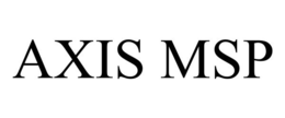 AXIS MSP trademark