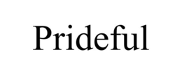 PRIDEFUL trademark