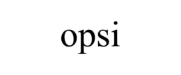 OPSI trademark