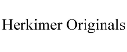 HERKIMER ORIGINALS trademark