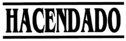 HACENDADO trademark