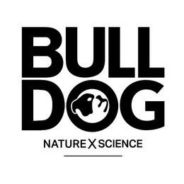 BULLDOG NATURE X SCIENCE trademark
