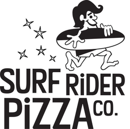 SURF RIDER PIZZA CO. trademark