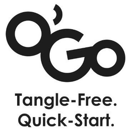 O'GO TANGLE- FREE. QUICK-START. trademark