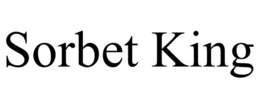 SORBET KING trademark