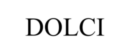 DOLCI trademark