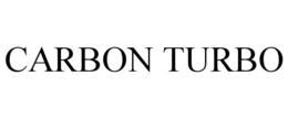 CARBON TURBO trademark