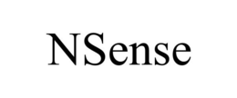 NSENSE trademark