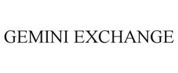 GEMINI EXCHANGE trademark