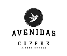 AVENIDAS COFFEE DIRECT SOURCE trademark
